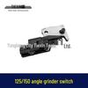 Iron Wrench 125/150 Angle Grinder Switch - Accessory for Cutting & Polishing Machines, Model 01601