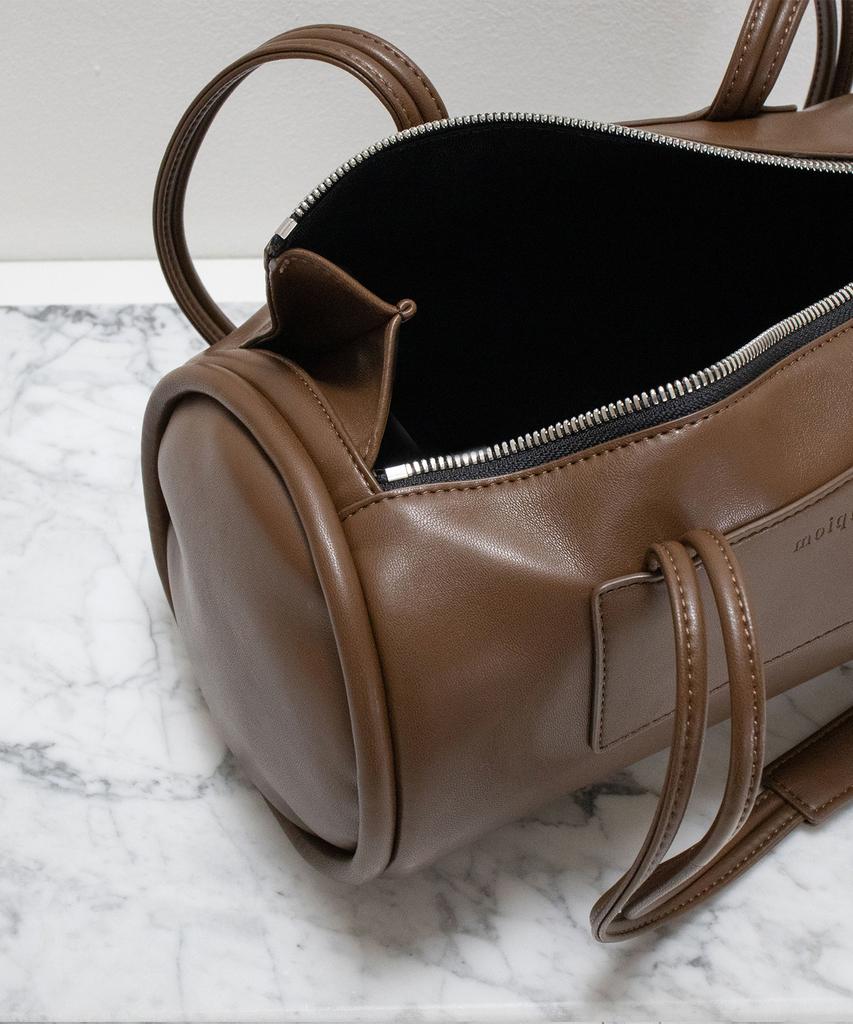 Moiqui Rouen Shoulder Bag (Brown)