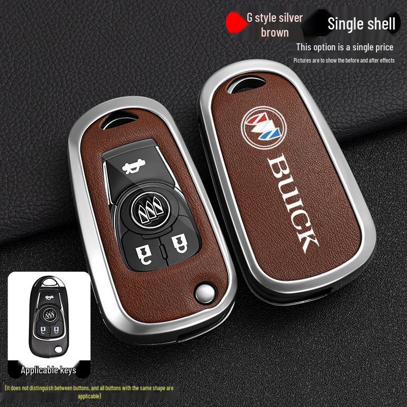 

2022 Buick Enclave 652T Key Cover - Protective Metal Case for Men and Women