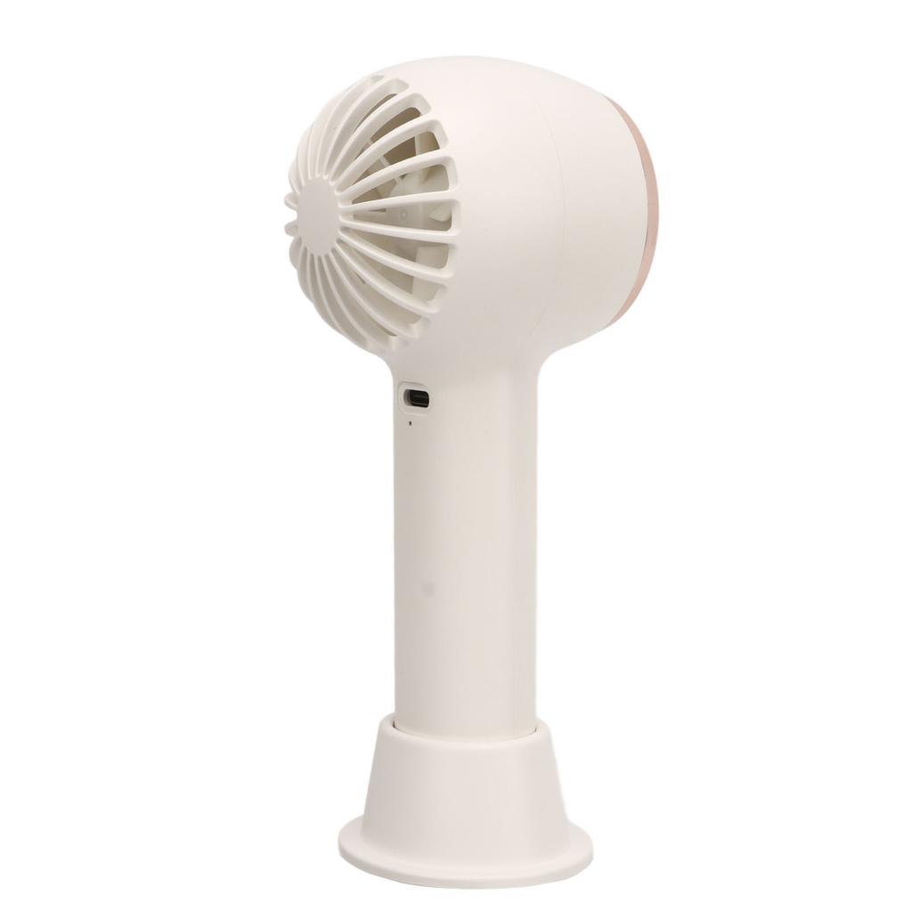 Mini Handheld Fan Portable USB Rechargeable Small Pocket Fan with Cooling Plate for Eyelash Makeup Kids Women