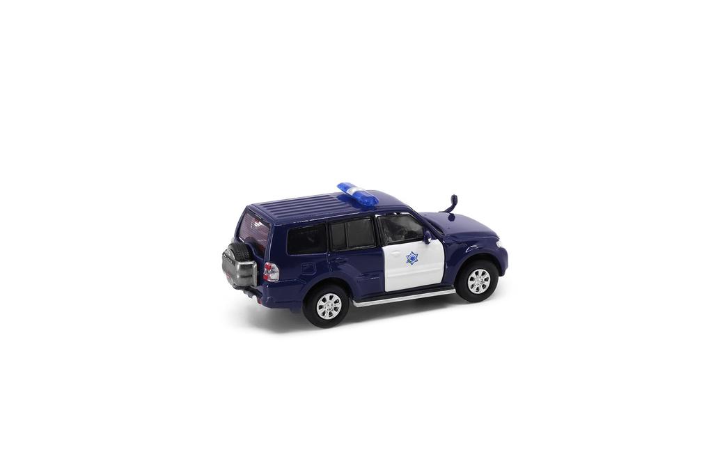 Tiny City MC23 Mitsubishi Pajero 2015 Macau Customs