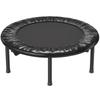 36" Foldable Mini Fitness Trampoline Adults Indoor Exercise Rebounder