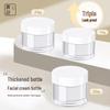 Portable Travel Refillable Cosmetic & Lotion Containers