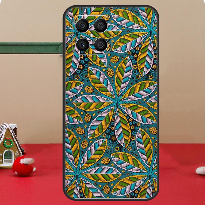 African Style Fabric Print Case For Honor Magic 8 7 6 Pro Honor 200 400 70 90 Lite X8c X8b X9a X9b X9c X9d Win RT Coque