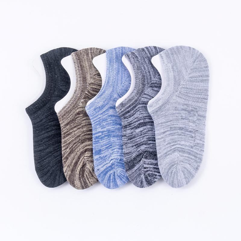 

Носки Женские Низкие Носки Не Плоские Линии 8 Пар One Size