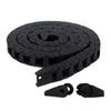 Wear Resistant Nylon Drag Chain Supports Fast Speed Movement Equipment And Robotics