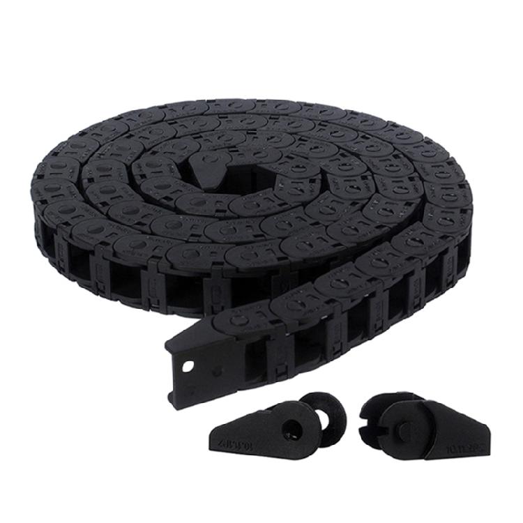 Wear Resistant Nylon Drag Chain Supports Fast Speed Movement Equipment And Robotics