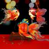 Laternen-Material-Set, DIY Goldfisch-Laternen-Set, traditionelle chinesische Laterne für Frühlingsfeste im Mittherbst