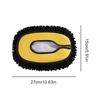 Car Detailing Brush Telescopic Car Mop Head Chenille Replacement Brush Head Super Absorbent Car Cleaning Brush Auto Accessory