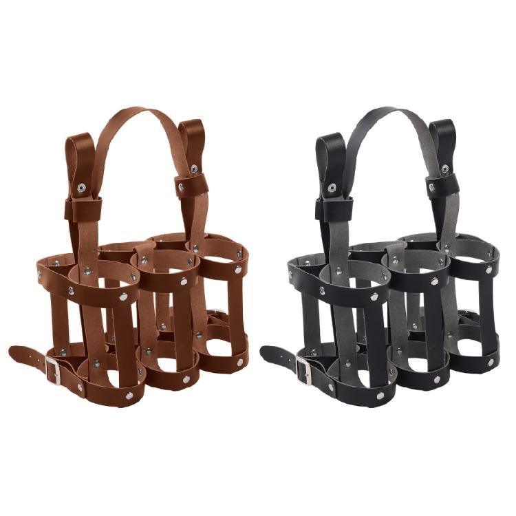 Bicycles Beer Carrier Holder Beer Bottle Carrier Folding Bottle Carring Bag