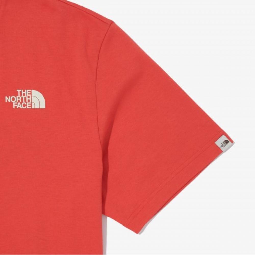 The North Face White Label Emblem Archive Short Sleeve Round Tee Nt7uq10n