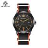 OCHSTIN Man Automatic Pilot Wrist Watches Luxury Self Wind Nylon Mechanic Male Clock Auto Date Relogio Masculino Gift for Men
