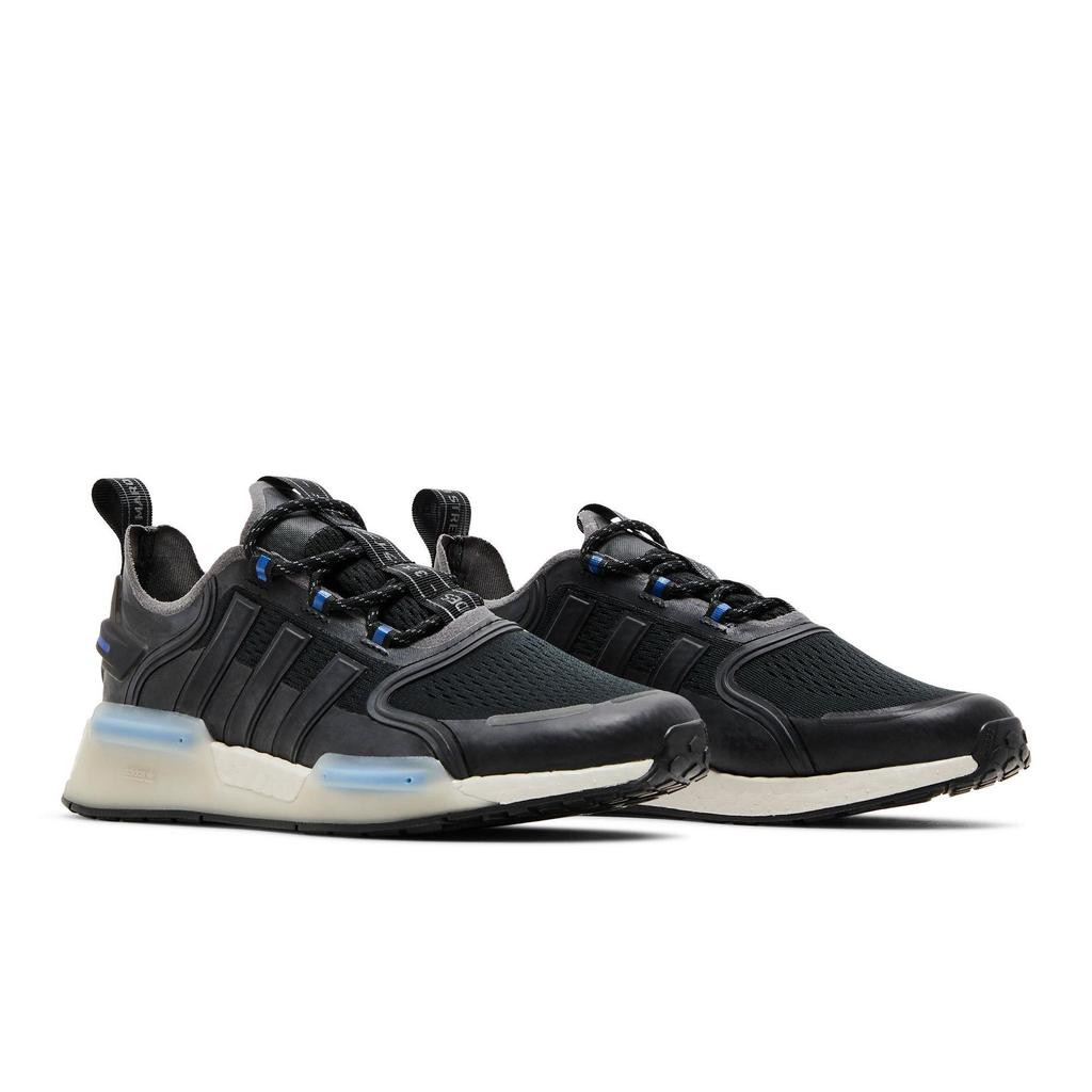 adidas NMD_V3 'Black Blue Rush' (Unisex) Core Black / Cloud White / Grey Six Casual Shoes HP4316
