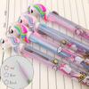 Horse Cartoon 3 Colors 6 Color Ballpoint Pen School Gift Stationery 1 pc 6colors / 2 pcs  3colors