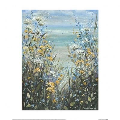 Diane Demirci Coastal Breeze I Print