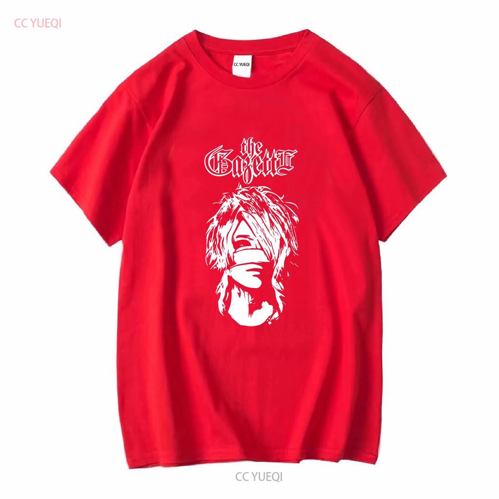 Best Match Reita The Gazette Classic Popular Premium T Shirt Size S To 5XL Vintage Washed Streetwear Soft Comfortable Homme