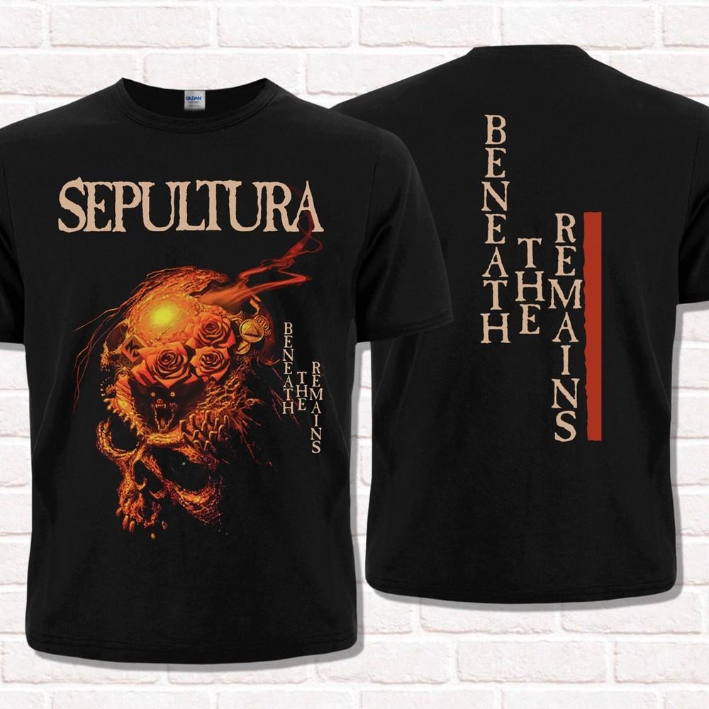 

Sepultura T-Shirt, Beneath the Remains (1989). Thrash Death Metal, Groove Metal 3XL