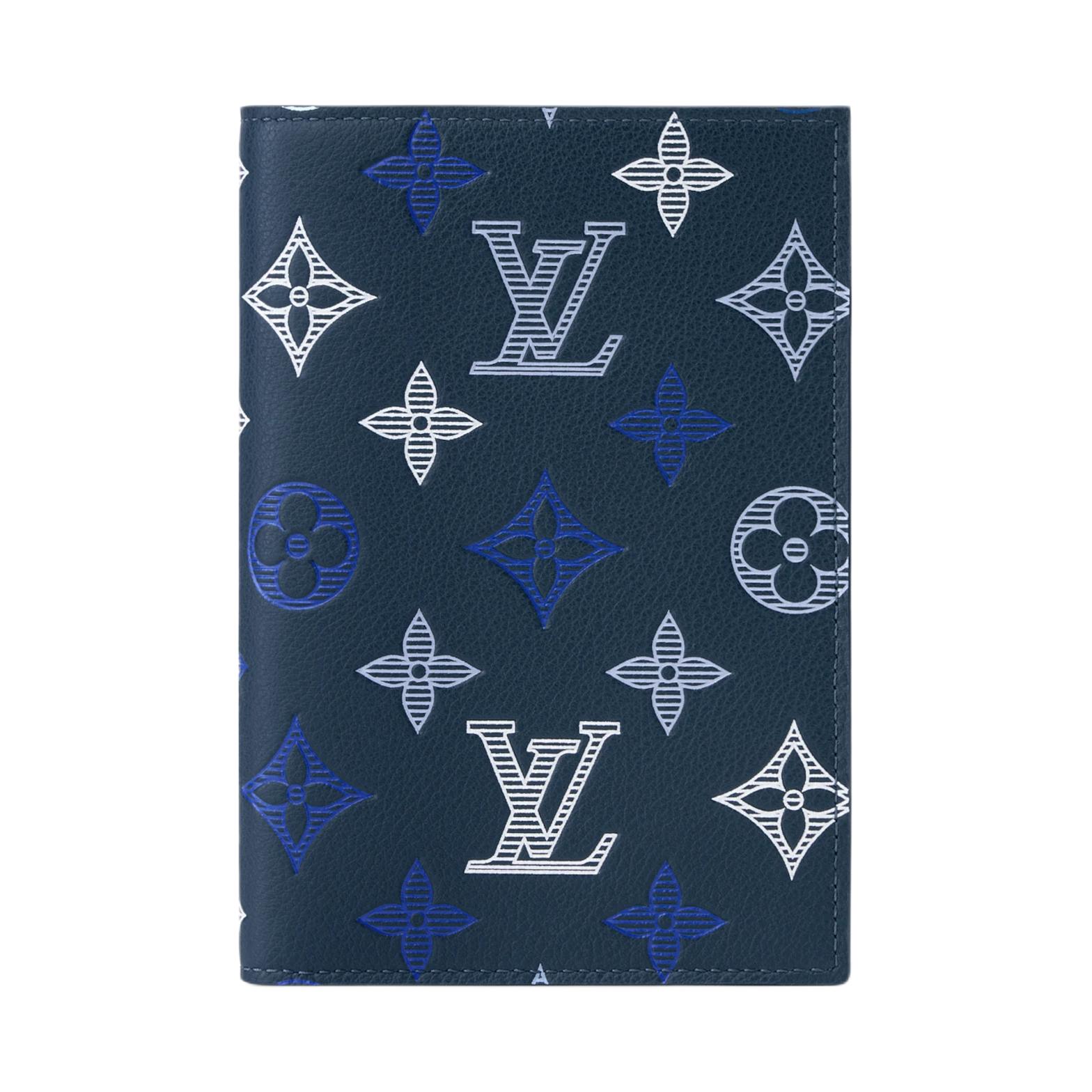 Louis Vuitton Monogram Shadow Leather Passport