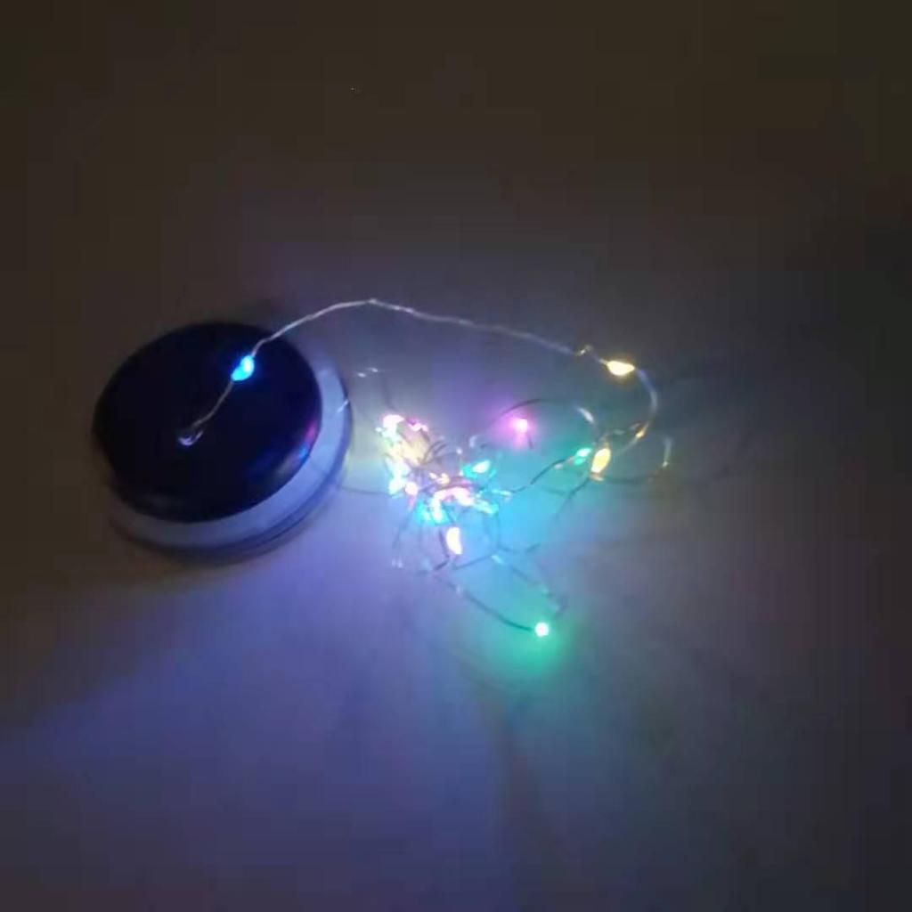 Solar Mason Jar Lights: 30 LED Firefly String, Copper Wire Hanging for American Courtyard