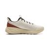 Li Ning Soft Go 2 V4 Cushioning Slip Resistant Abrasion Resistant Lightweight Low Top Casual Shoes Men's Gray Brown AGLV063-2