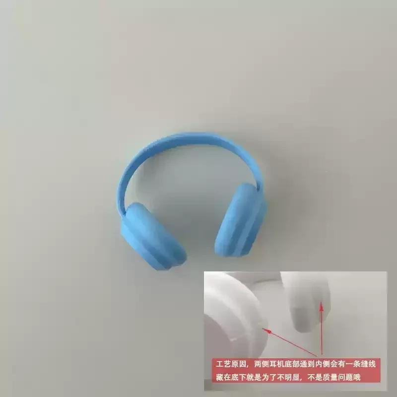 Labubu Accessories 17cm Labubu Fashion Earphone Accessories 10cm Cotton Doll Earphones Macaron Color Doll Earphones