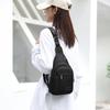 Dámská všestranná náprsní taška Nová trendy nylonová taška na jedno rameno s úhlopříčkou přes rameno Módní cestovní náprsní taška