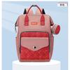 New waterproof mommy bag, large-capacity backpack, lightweight travel backpack, customizable with printing