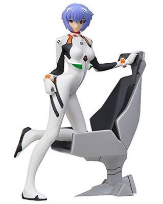 SEGA Ayanami Rei Premium Figure Girl with Chair