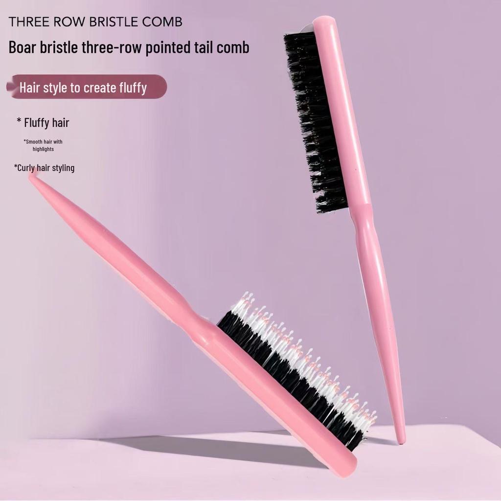 Schnell-Lieferung Beauty Toupierkamm für Abendfrisuren, Lockenwickeln, voluminöse Styles und Friseurbedarf