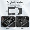 BDN1 For Mazda 3 Axela 2019 2020 2021 2022 2023 2024 2025 Central Console Gear Shift Panel Top Suede Sticker Car Interior Trim