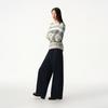 Broadcast Fashion Loose Wide-Leg Casual Trousers