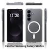 S26 Phone Case Four-corner Drop Resistance Tpu Transparent Protective Shell S24ULTRA Sleeve