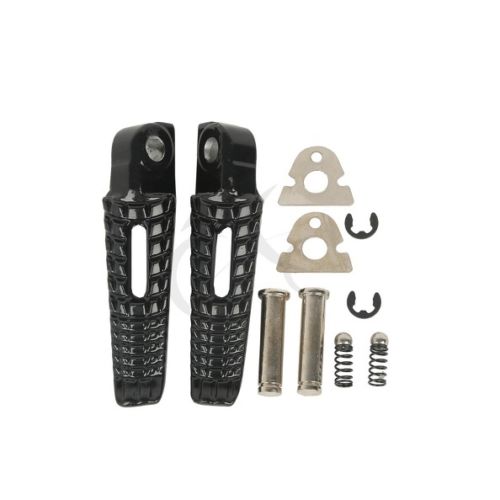 Motorcycle Rear Footrests Foot pegs For Suzuki GSXR600 GSXR750 GSXR1000 GSXR B-KING