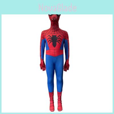 Spider-Ham Heldenkostüm aus Polyesterstoff für Cosplay und Halloween