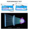 Transition Photochromic Optical Metal Progressive Reading Glasses Anti-Blue-Ray Resin Presbyopic Glass