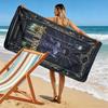 Custom Elden Print Beach Towel, Large Soft Quick Dry Towel for Beach Camping Swimming