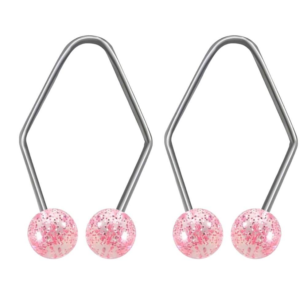 1Pair Develop Natural Dimples Dimple Trainer Alloy Easy to Wear Dimple Maker for Cheeks Sequin Style Facial Beauty Tools