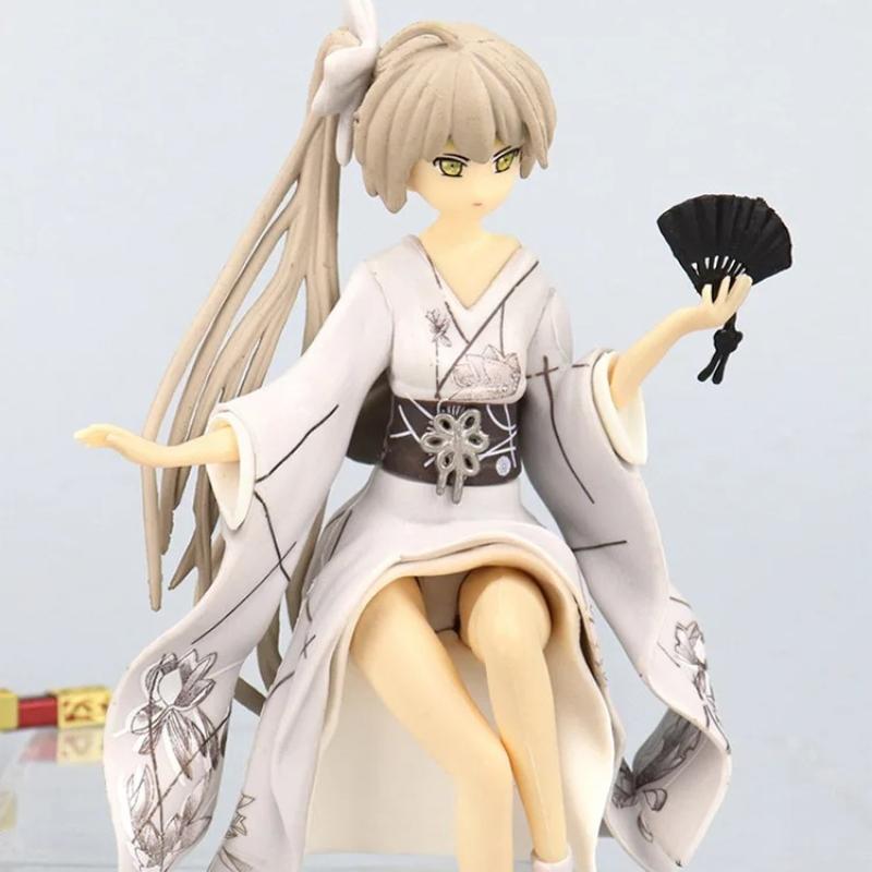 Anime Cute Action Figure Decorations Home And Car Decoration Beautiful And Durable Car Accessories For Girls Series