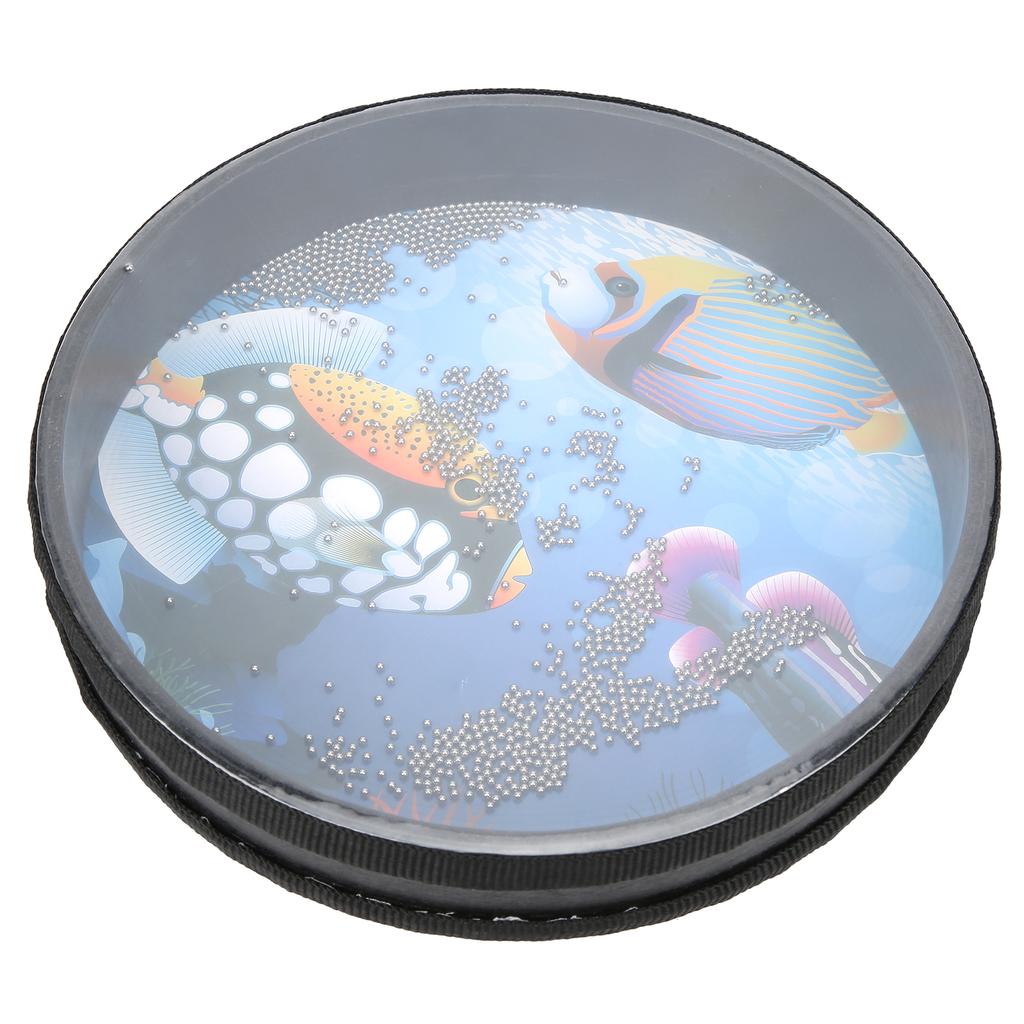 Hand Drum Sea Sound Ocean Wave Orff Percussion Children 10in Musical Instruments Toys
