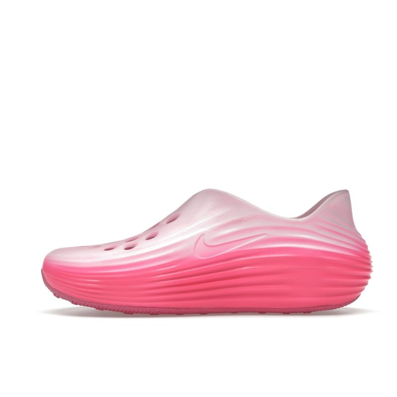 Nike ReactX Rejuven8 Pink Gradient White Women's Clog Shoes HV5062-601