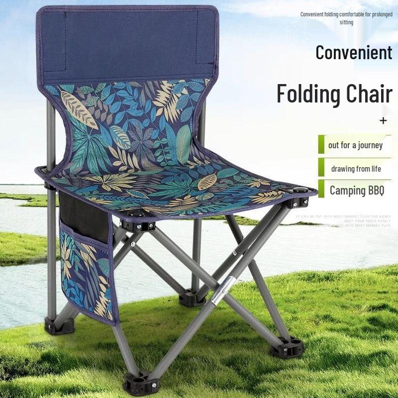 Portable Extra Thick Folding Fishing Chair & Bench