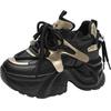 ZHR Sneaker da Donna con Zeppa Interna Chunky 'Dad'