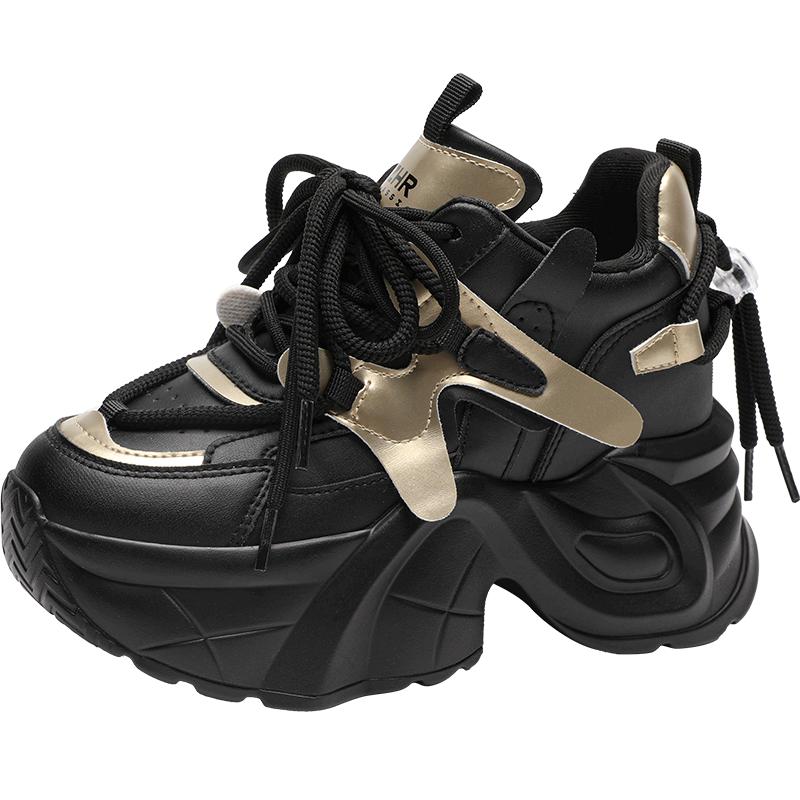 ZHR Sneaker da Donna con Zeppa Interna Chunky 'Dad'