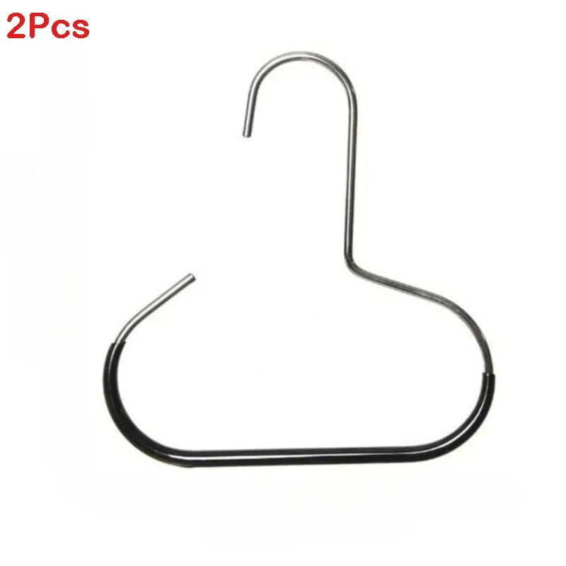 

2Pcs Hat Storage Rack,non-slip Rack Storage Rack Creative Ring Hanger Hook,used for Hat Suspender Tie Scarf Underwear чорний