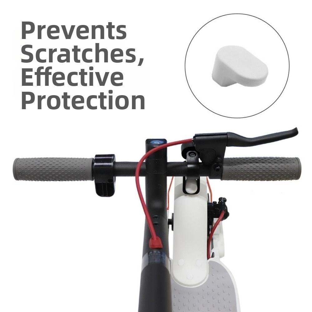 Scratch-resistant Rear Taillight Silicone Cap Screw line Parts Accessories For Xiaomi 1S pro M365