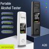 Compact Non-Contact Portable Breathalyzer with Home Charging Capability