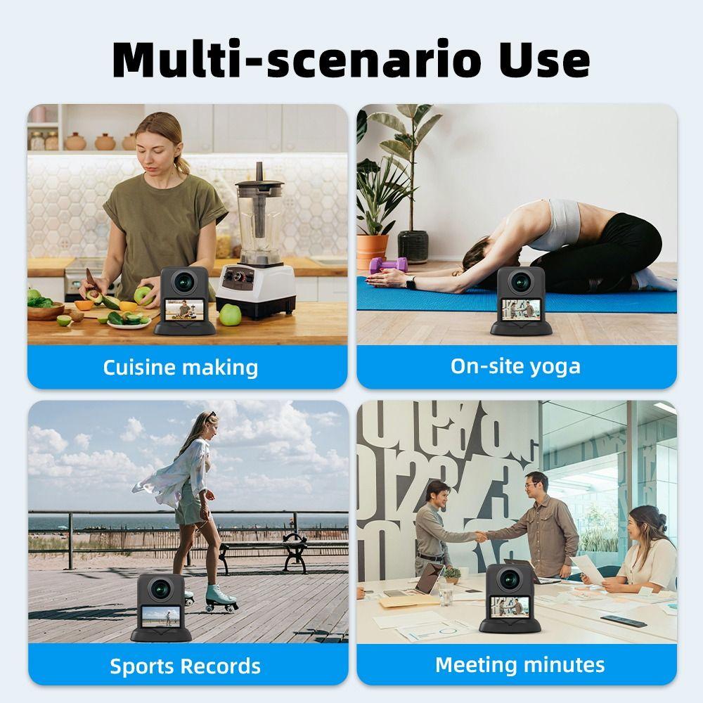 Silikonhalterung Ständer Robuster Stützhalter Desktop-Basis für DJI Osmo 360 Actionkamera Zubehör