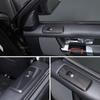 ABS Carbon Car Window Lift Switch Button Panel Cover Trim For Land Rover Discovery 4 2010-2016 For Range Rover Sport 2010-2013