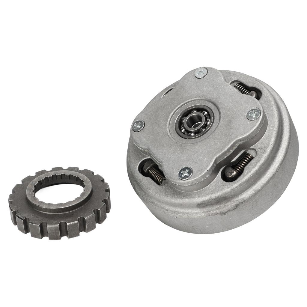 17 tenner Manuell clutchmontering Erstatning for LIFAN 110cc 125cc Manuell motor Pit Dirt Bike