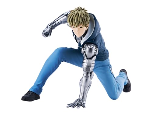 

Banpresto - One-Punch Man - #2 Генос, Фигурка Bandai Spirits